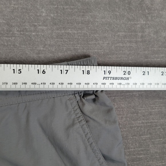 Columbia PFG Men's Gray Omni Shade Fishing Cargo Shorts Size Medium - Picture 4 of 8